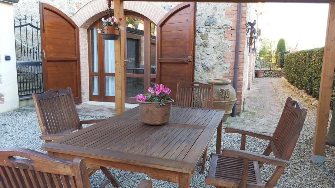 La Limonaia Country House Monteriggioni Luaran gambar
