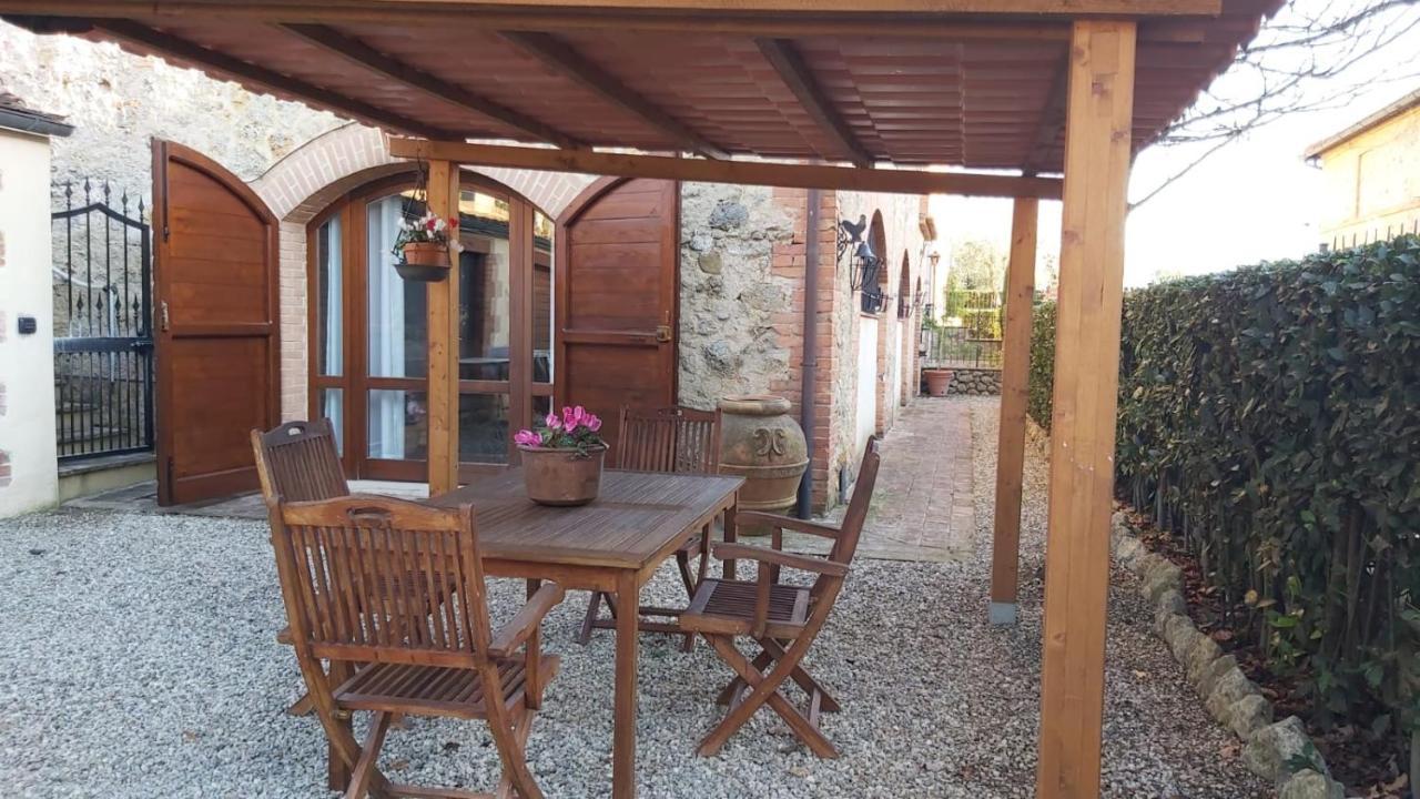 La Limonaia Country House Monteriggioni Luaran gambar