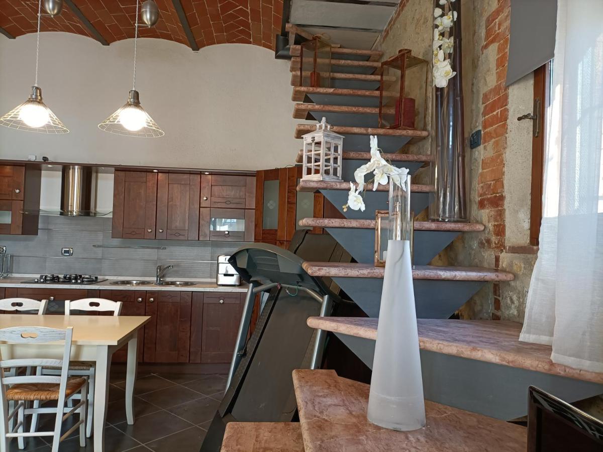 La Limonaia Country House Monteriggioni Luaran gambar