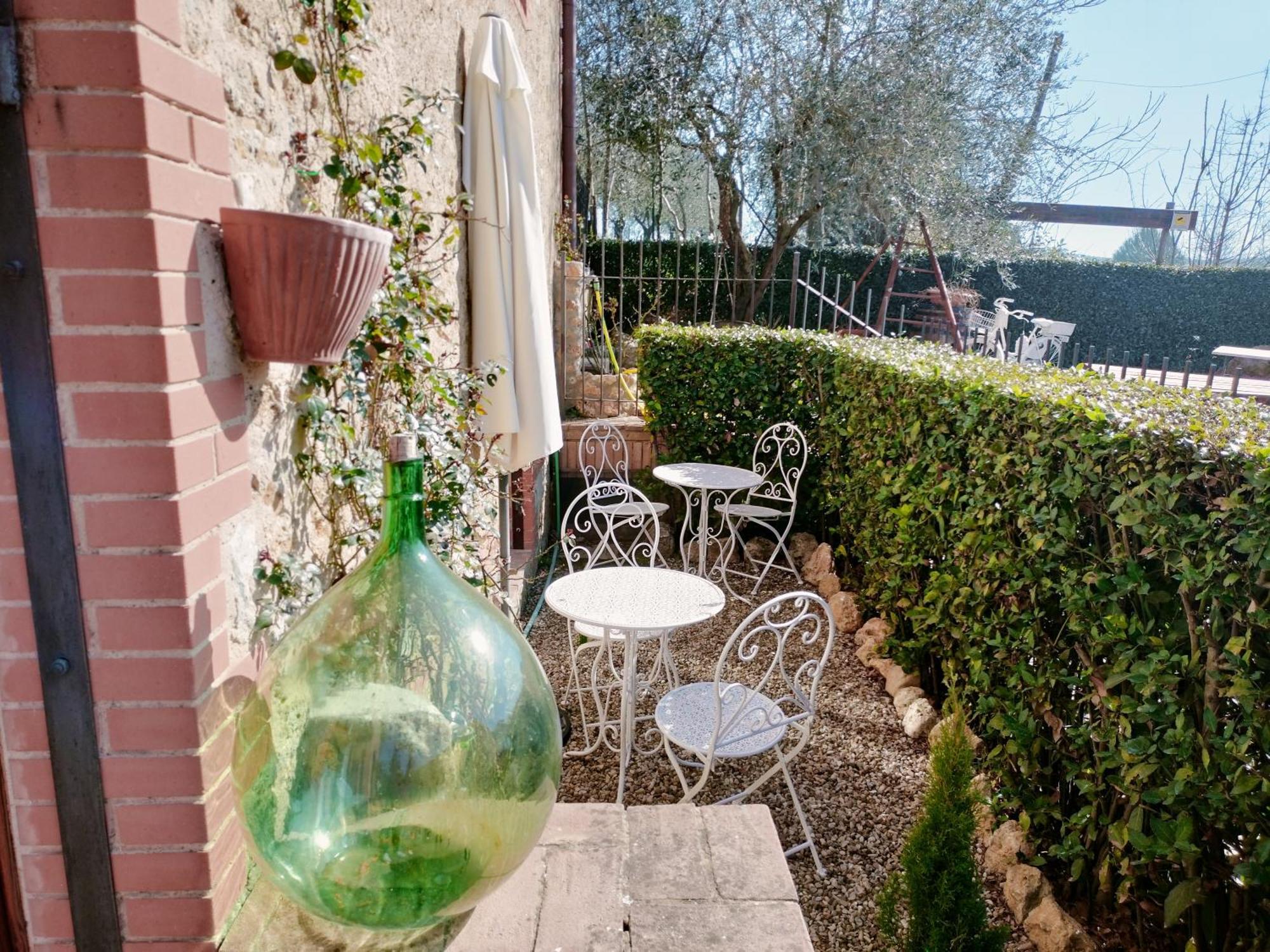 La Limonaia Country House Monteriggioni Luaran gambar