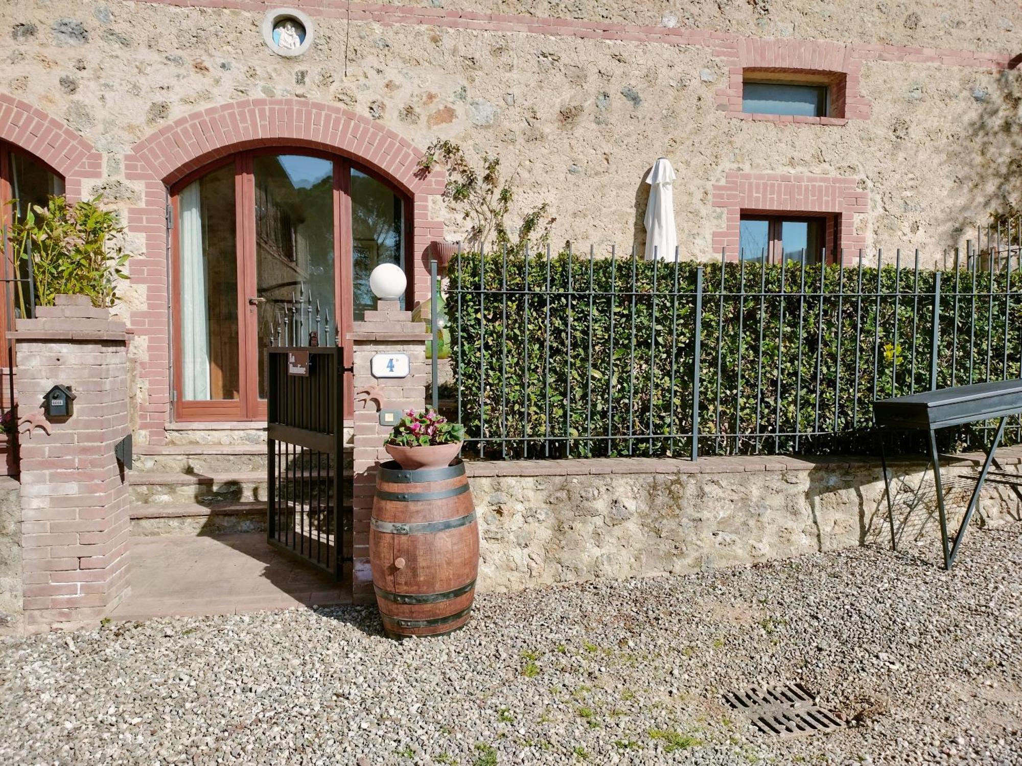 La Limonaia Country House Monteriggioni Luaran gambar