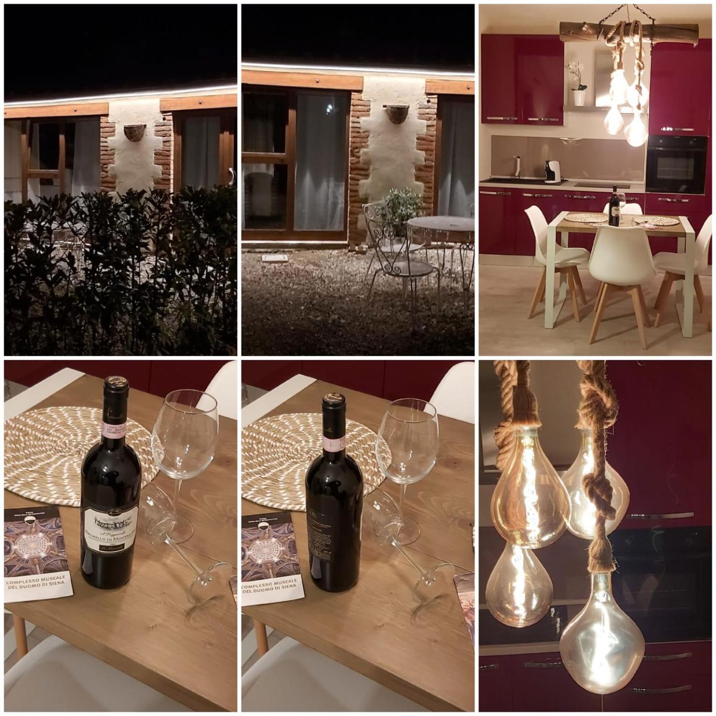 La Limonaia Country House Monteriggioni Luaran gambar